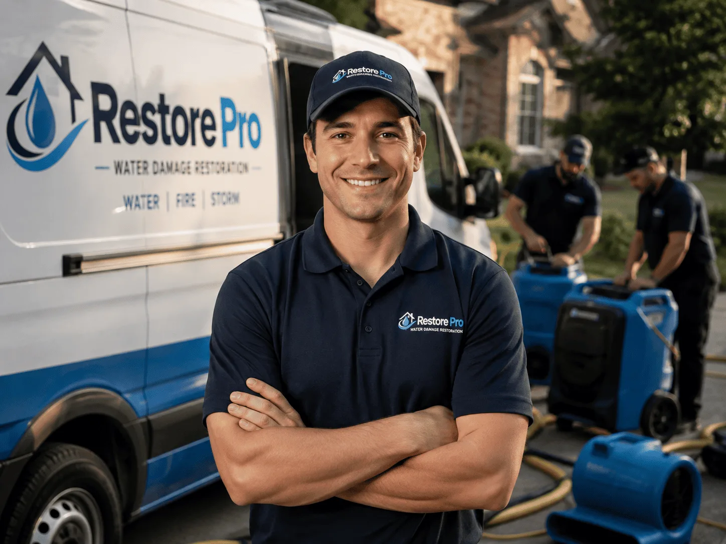 Water Damage Restoration company in Holcomb, IL