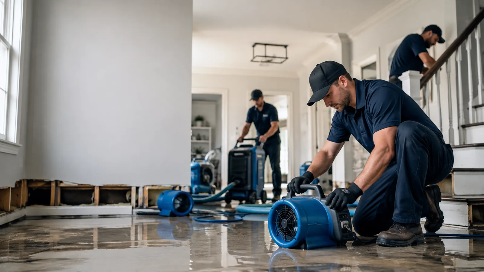 Water Damage Restoration in Holcomb, IL near me